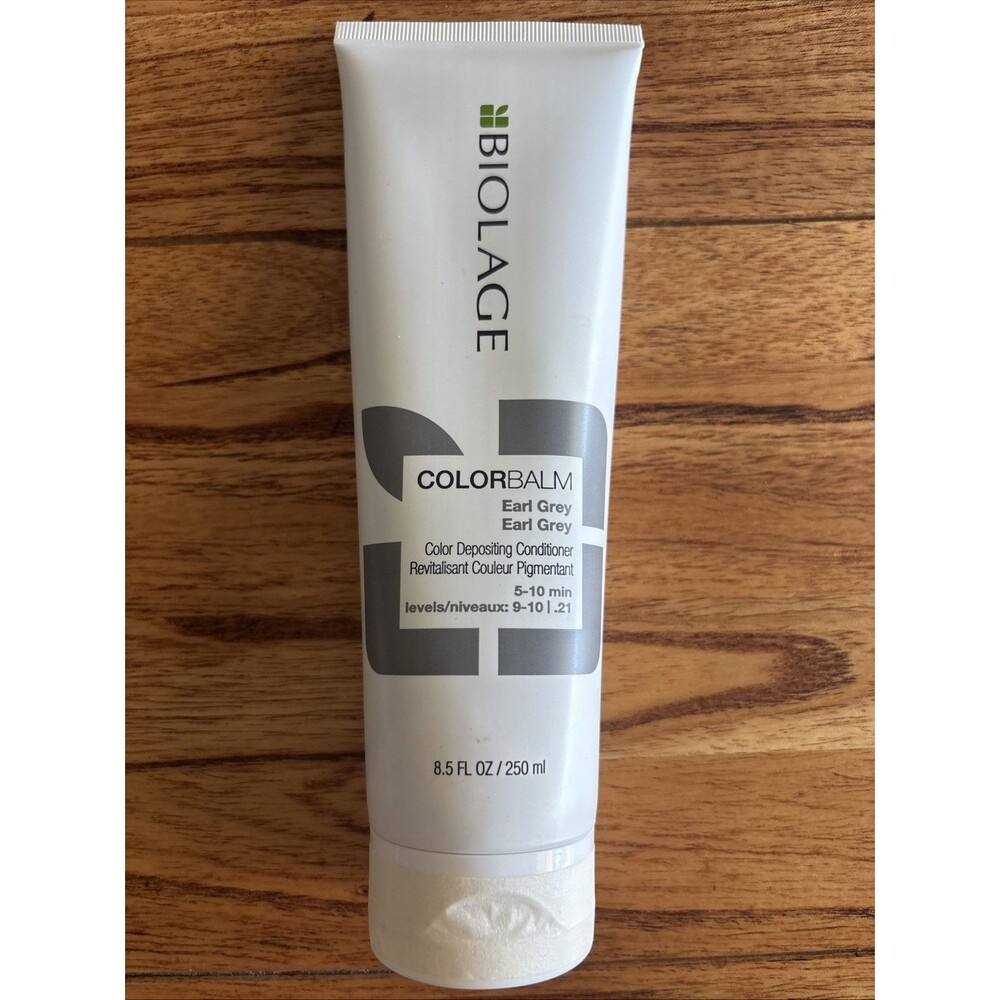 Biolage Colorbalm Earl Grey Color Depositing Conditioner 8.5 Fl Oz New